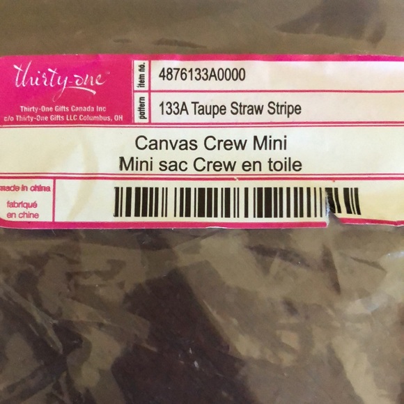 31 Canvas Crew Mini - Picture 5 of 5